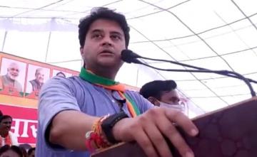 Favoured Article 370 Repeal Even When I Was In CWC: Jyotiraditya Scindia
