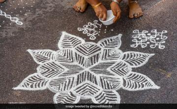Happy Navratri 2020: Know About Origin Of Rangoli, A Design For Each Day