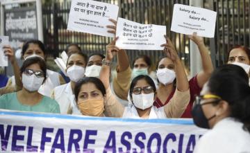 Hindu Rao Doctors Urge PM Modi To Resolve Salary Crisis