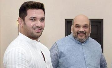 Chirag Paswan's Birthday Wish For "Guardian" Amit Shah Amid Campaign Heat