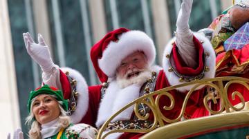 Santa Claus won't be coming to Macy's this year