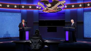 Fact-checking Trump and Biden during 2nd presidential debate