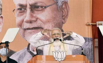 "Opposition Wants Article 370 Back, Dares To Seek Votes In Bihar": PM
