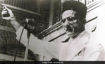 "Why No Bharat Ratna To Savarkar Yet": Shiva Sena Slams BJP