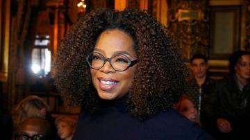 `The books that see her through': Winfrey suggests seven