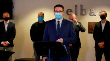 South Dakota medical groups promote masks, countering Noem