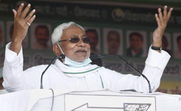PM Modi Will Make Bihar "Developed State" If NDA Win, Says Nitish Kumar