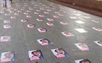 After Comments On Islam, Posters Of France's Macron Pasted On Mumbai Road