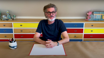 Mo Willems Will Doodle for Democracy Tonight