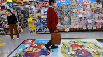 Nintendo's profit soars as pandemic has people playing games