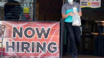 751,000 seek US jobless benefits as virus hobbles economy