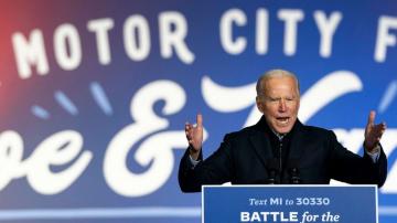 How Joe Biden gained an edge in Michigan