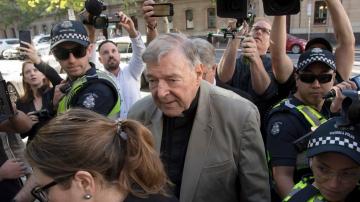 Australian media on trial for breaching order in Pell case
