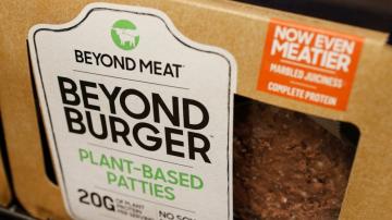 Beyond Meat shares plummet on weak 3Q, McDonald's questions