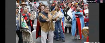 Alaska Tlingits hold memorial ceremony online amid pandemic