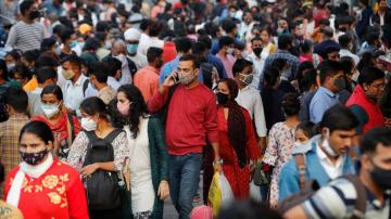 India's festive mood raises fears of surge of coronavirus