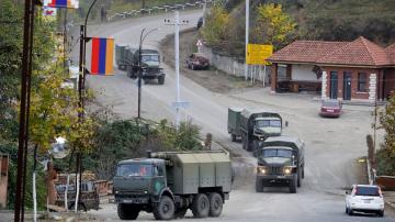 Azerbaijan delays takeover, denounces fleeing Armenians