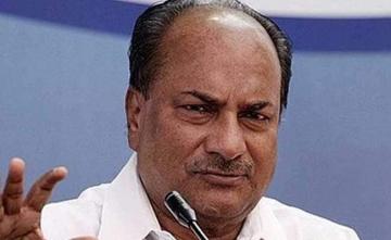 Senior Congress Leader AK Antony, Wife Test Positive For Coronavirus