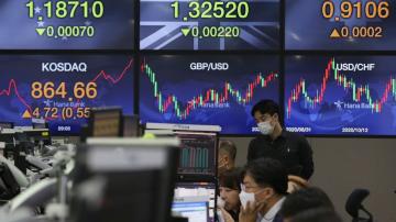 Asian shares mixed amid tug of war between hope, fear