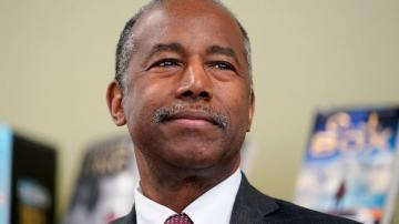 Carson says he's 'out of the woods' after battling COVID-19