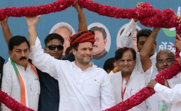 Ahmed Patel "Lived And Breathed Congress," Rahul Gandhi Pays Tribute