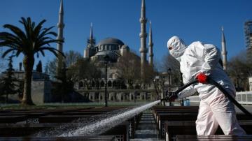 Turkey's new virus figures confirm experts' worst fears