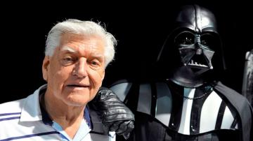 Darth Vader actor from original Star Wars trilogy, Dave Prowse, dies at 85