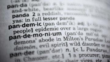 'Pandemic' is named as 2020's Word of the Year by Merriam-Webster