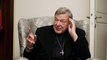 AP Exclusive: Cardinal Pell on the Vatican and vindication