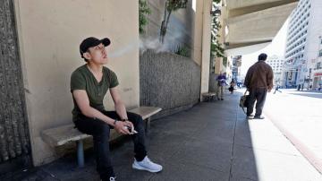 San Francisco bans smoking inside apartments; pot smoking OK