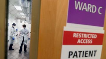 VIRUS TODAY: Hospitals desperate for help as cases pile up