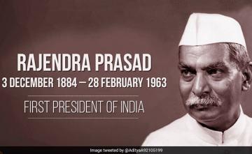 Dr Rajendra Prasad Birth Anniversary: 5 Rare Photos Remembering Him