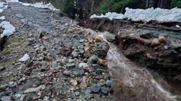 6 people missing after Alaska landslides, at least 4 homes destroyed