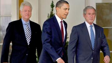 Ex-presidents would get vaccine publicly to boost confidence
