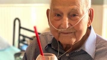 World War II vet beats COVID-19, marks 104th birthday