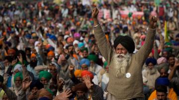 India's winter of discontent: Farmers rise up against Modi