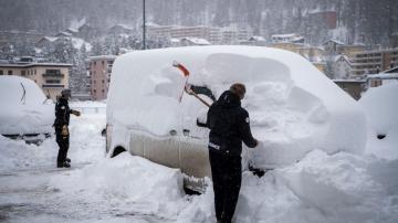 Austria postpones some virus testing after huge snowstorm