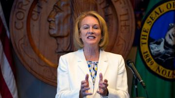 Seattle Mayor Jenny Durkan won't run for re-election