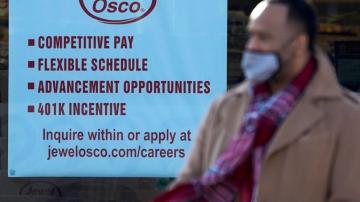 US jobless claims jump to 853,000 amid resurgence of virus