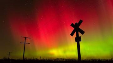 Northern lights a 'big miss,' US space forecaster says