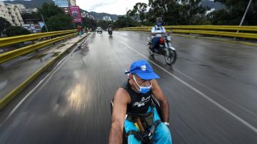 Crisis-torn Venezuela a challenge for those in wheelchairs
