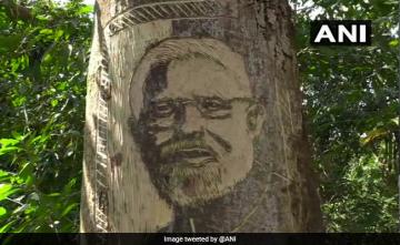 An Odisha Artist's Message For PM Modi On Cutting Of Trees
