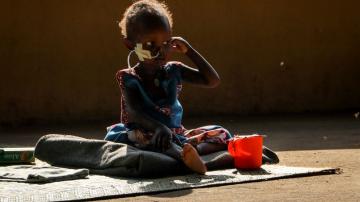 Hunger study predicts 168,000 pandemic-linked child deaths