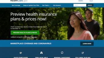 'Obamacare' enrollment rising as COVID-19 pandemic deepens