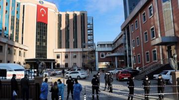 Hospital fire kills 8 COVID-19 patients at ICU in Turkey