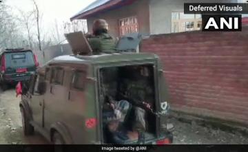Encounter Breaks Out In Jammu and Kashmir's Baramulla