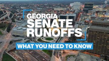 Democrats in Georgia Senate contests take in more than $200M