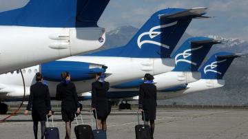 Montenegro's indebted state airline ceases operations
