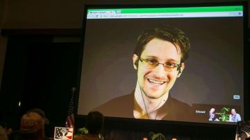 Edward Snowden announces he's become a father