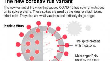EXPLAINER: Scientists trying to understand new virus variant